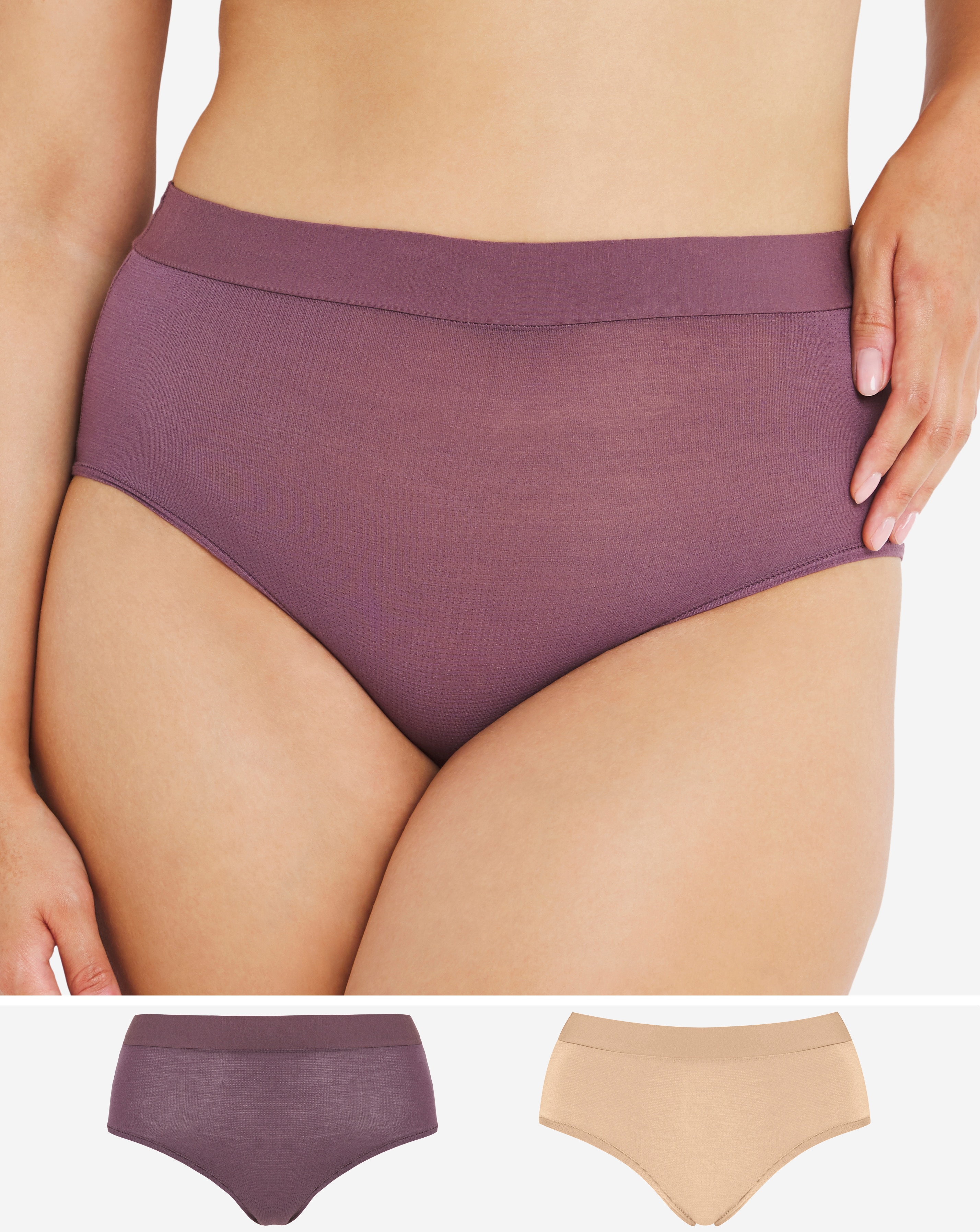 Sloggi 2Pack Go All Around Maxi Briefs 