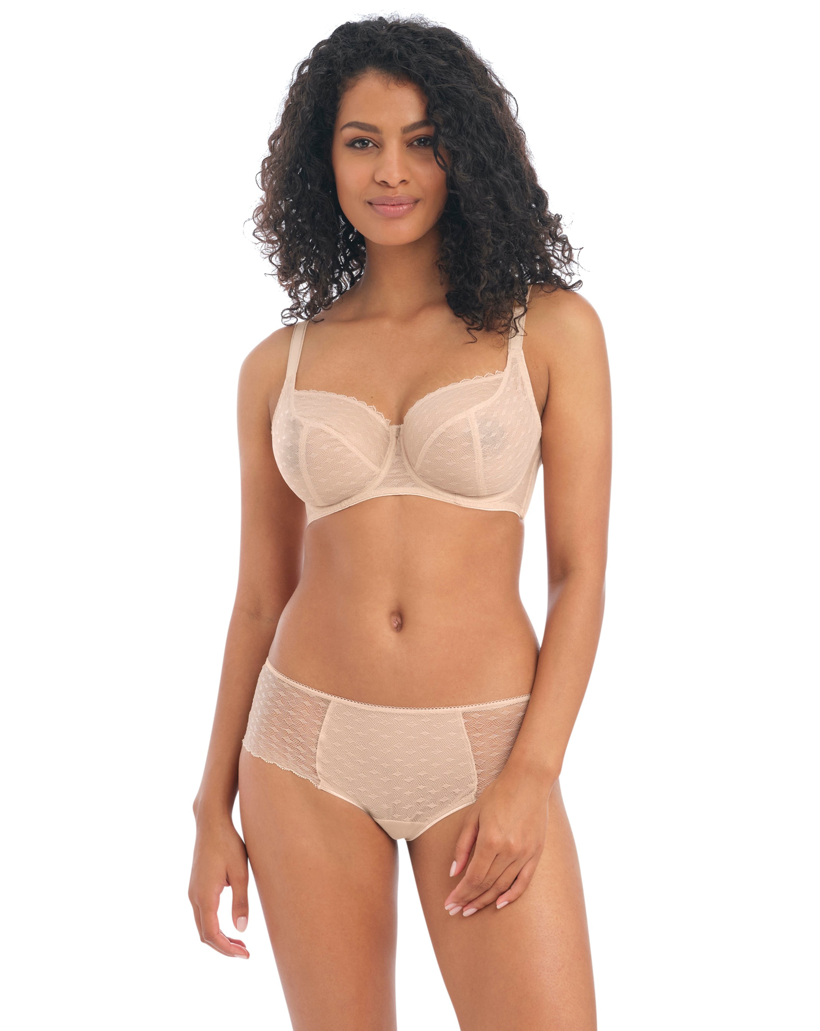Freya Signature Balcony Wired Bra Beige