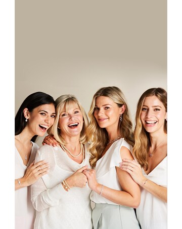 Jon Richard Silver Plated Pave Wave Leaf Drop Earrings