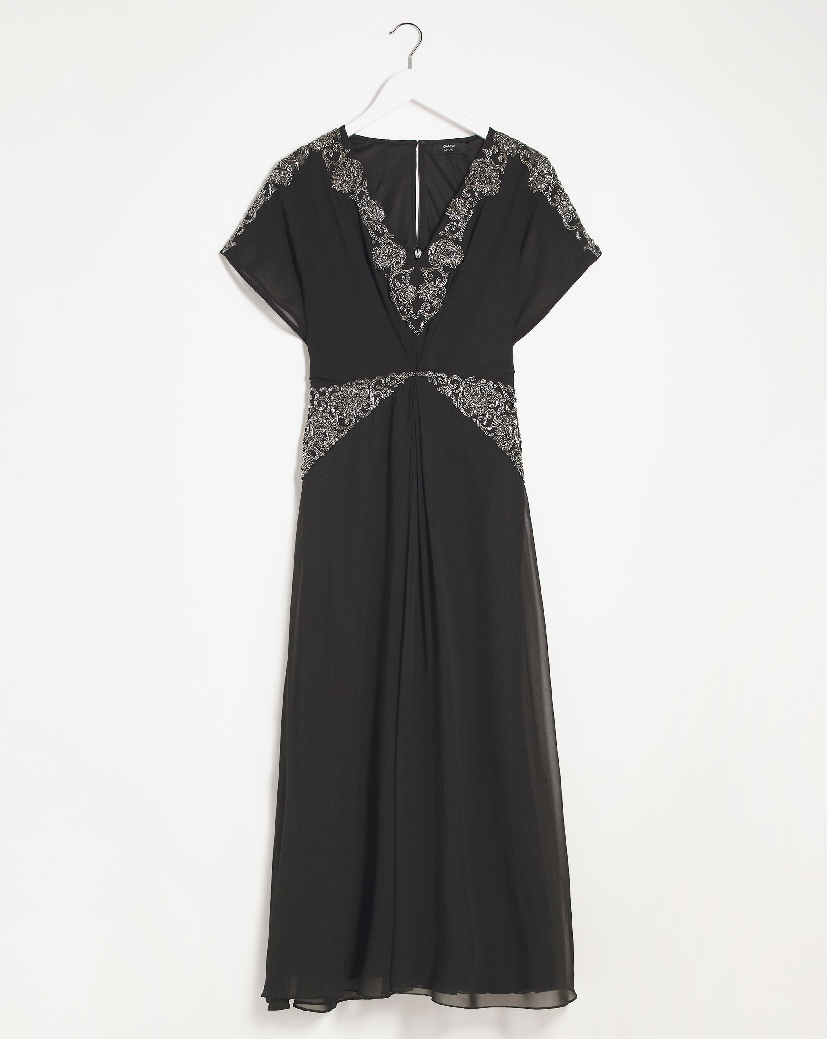 Joanna Hope Beaded Maxi Dress