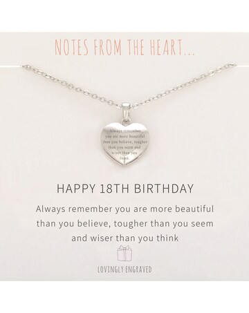 Happy 18th Birthday Pendant