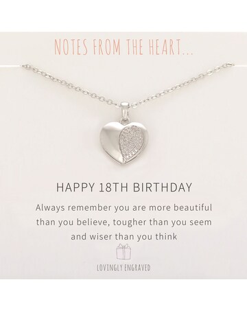 Happy 18th Birthday Pendant