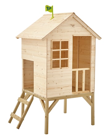TP Sunnyside Wooden Tower Playhouse