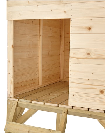 TP Sunnyside Wooden Tower Playhouse