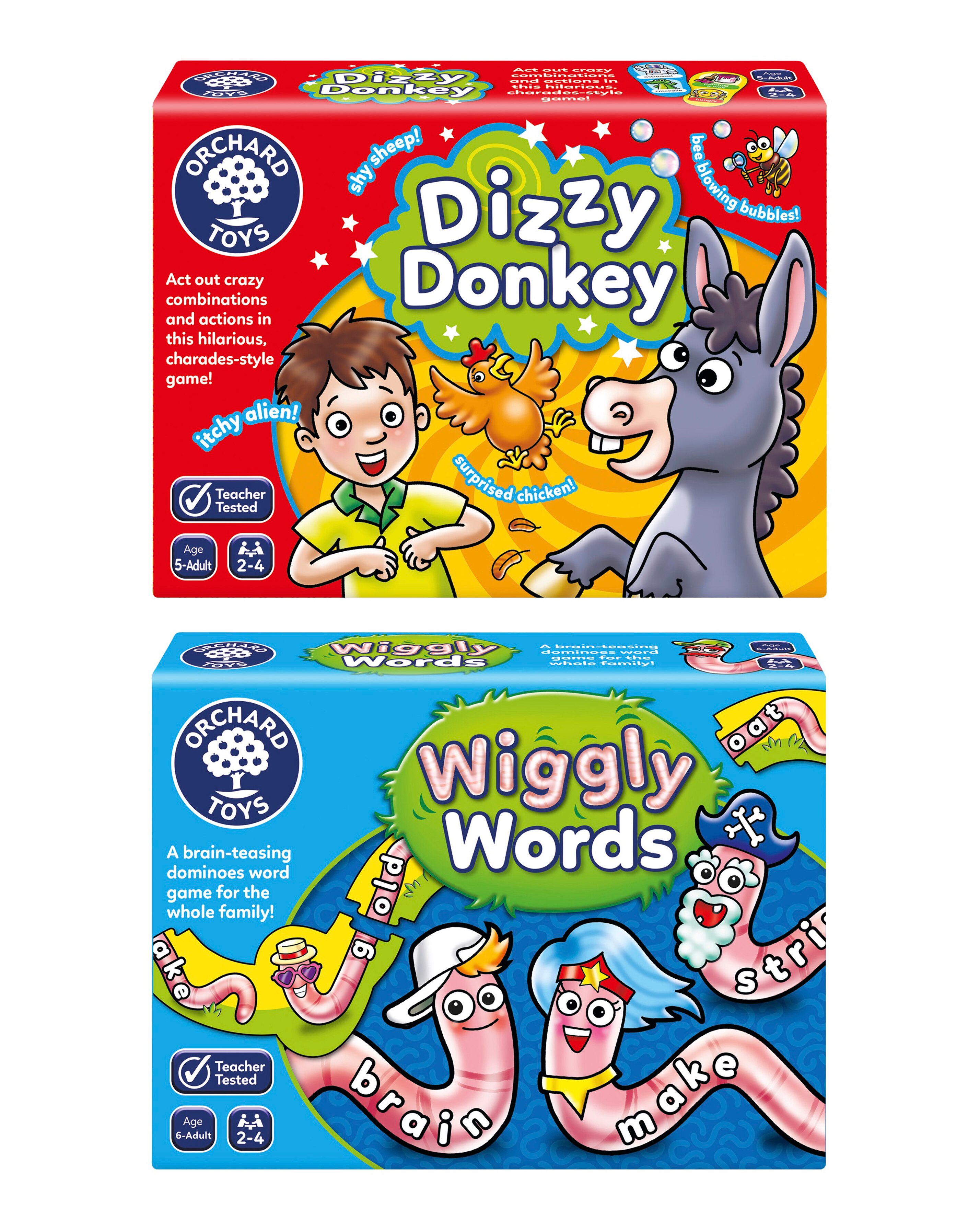 Orchard Toys Family Fun Learning Games | J D Williams
