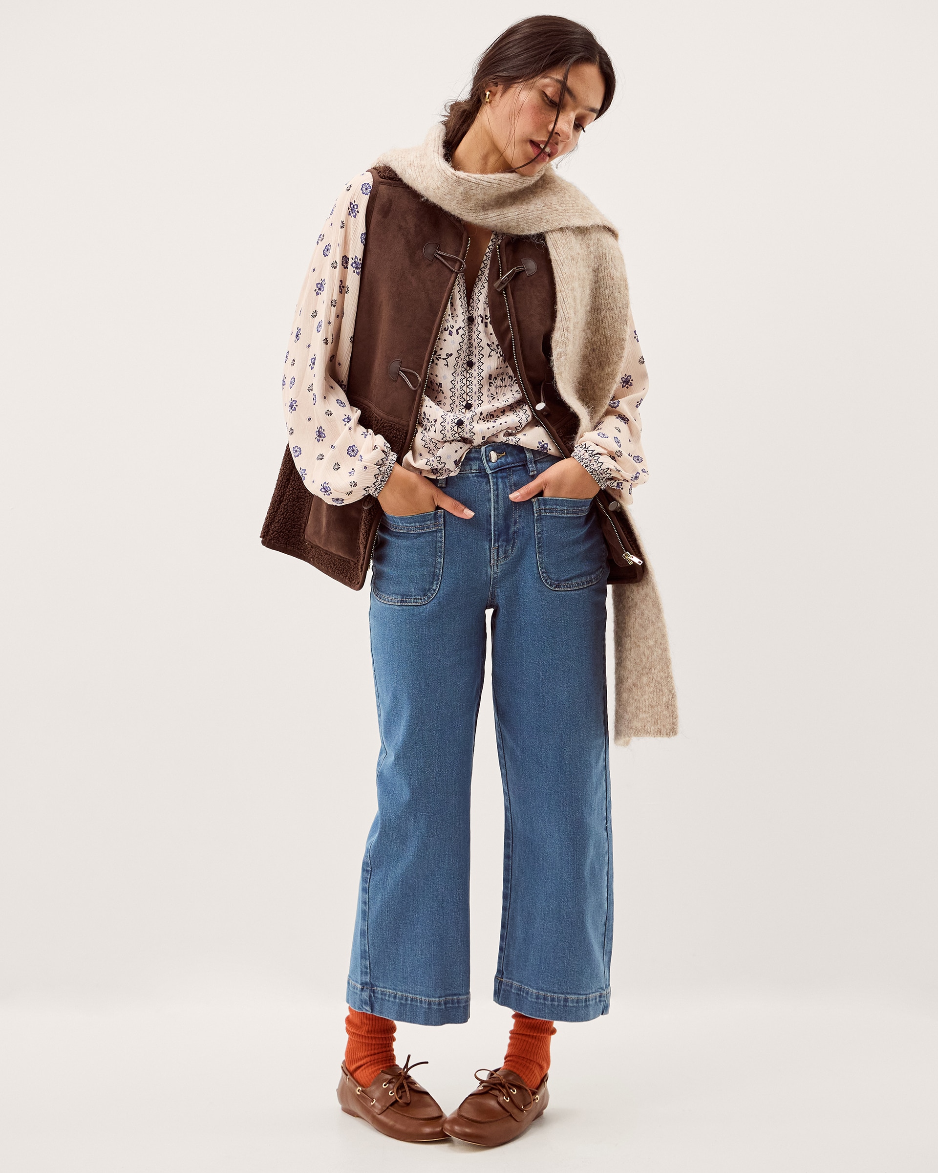 New In - Monsoon Arlo Regular Crop Jeans