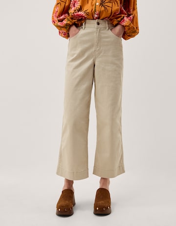 Monsoon Hallie Cropped Wide Leg Jeans