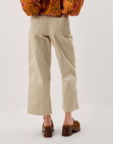 Monsoon Hallie Cropped Wide Leg Jeans