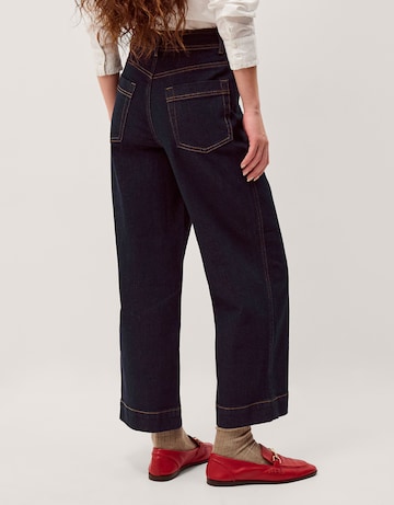 Monsoon Hallie Crop Wide Leg Jeans