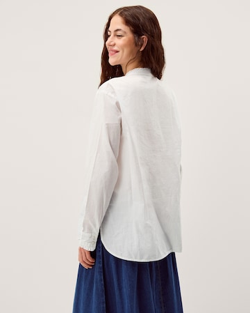 Monsoon Paige Frilled Poplin Shirt