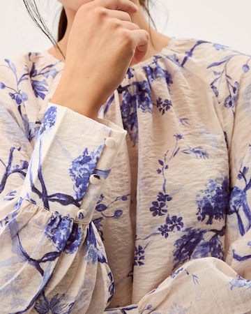 Monsoon Jada Floral Print Blouse