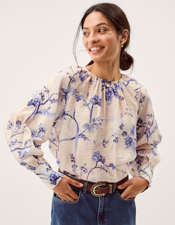 Monsoon Jada Floral Print Blouse