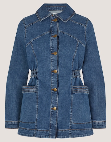 Monsoon Mabel Longline Denim Jacket