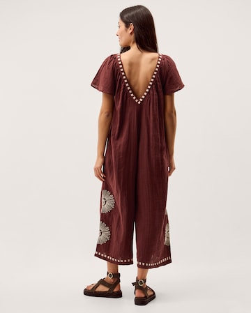 Monsoon Aurelia Cotton Jumpsuit