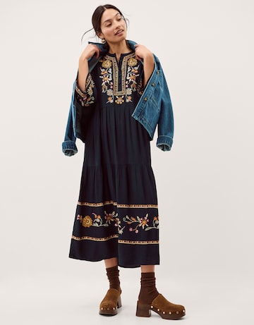 Monsoon Lucie Floral Midi Dress