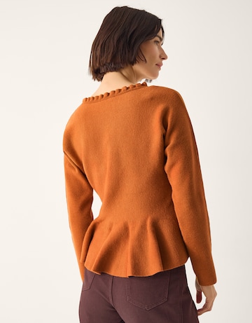 Monsoon Peony Peplum Jumper