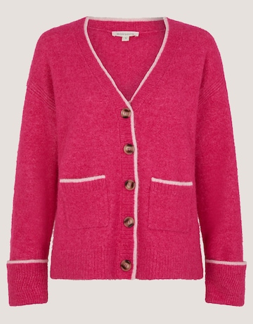 Monsoon Oona V-Neck Oversized Cardigan