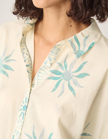 Monsoon Tashie Sun Print Oversized Shirt