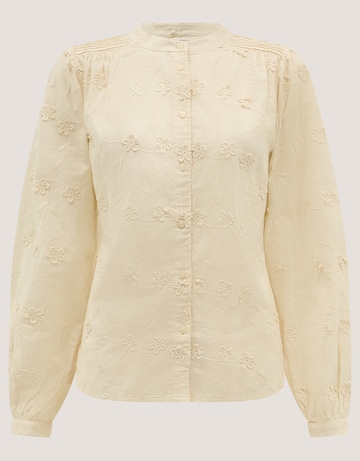 Monsoon Mel Floral Embroidered Blouse