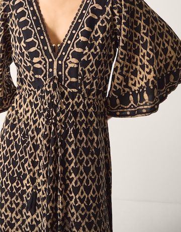 Monsoon Arti Print Midi Kaftan