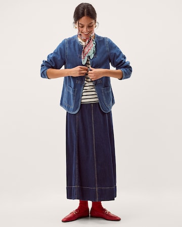 Monsoon Lauren Knot Denim Jacket