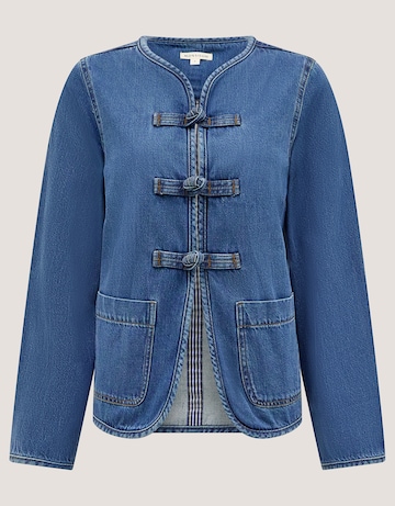 Monsoon Lauren Knot Denim Jacket