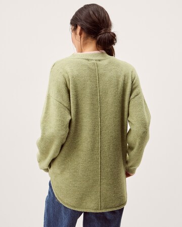 Monsoon Tori Oversized Tipped Jumper
