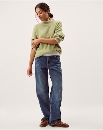 Monsoon Tori Oversized Tipped Jumper