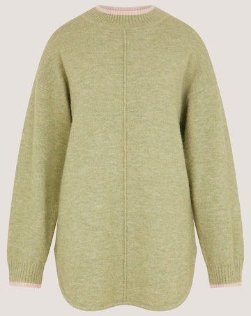 Monsoon Tori Oversized Tipped Jumper