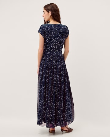 Monsoon Caitie Polka Dot Midi Dress