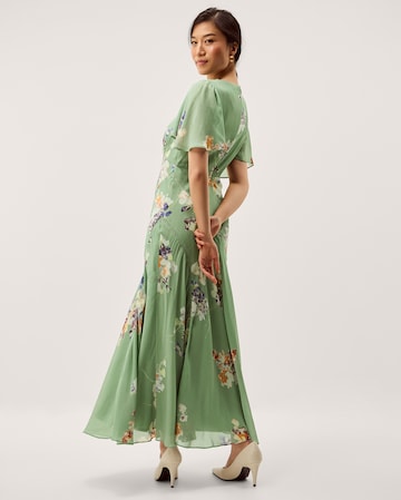 Monsoon Amber Floral Print Maxi Dress