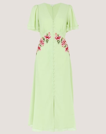 Monsoon Coraline Floral Midi Dress