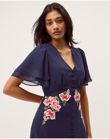 Monsoon Coraline Floral Midi Dress