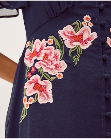 Monsoon Coraline Floral Midi Dress