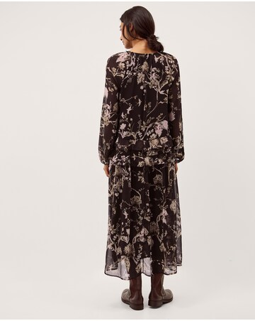 Monsoon Jada Floral Print Midi Dress