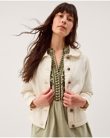 Monsoon Sadie Frill Denim Jacket