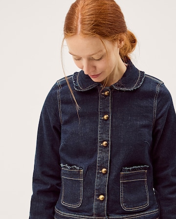 Monsoon Sadie Frill Denim Jacket