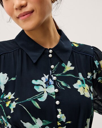 Monsoon Lilwen Floral Midi Tea Dress