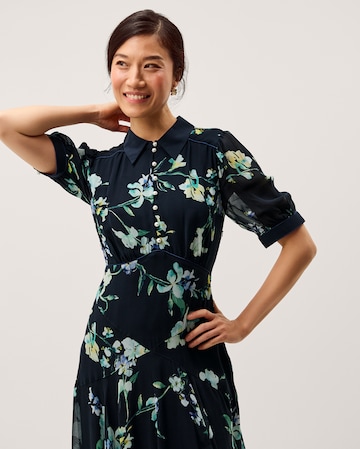 Monsoon Lilwen Floral Midi Tea Dress
