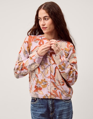 Monsoon Isabella Floral Print Cardigan