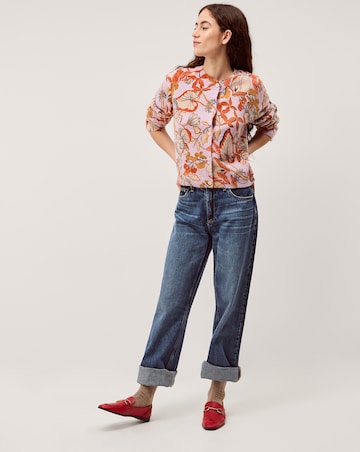 Monsoon Isabella Floral Print Cardigan