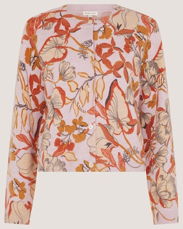 Monsoon Isabella Floral Print Cardigan
