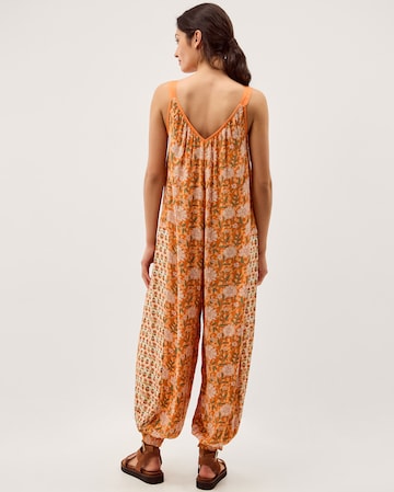 Monsoon Carris Floral Print Jumpsuit