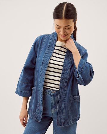 Monsoon Lorna Kimono Denim Jacket