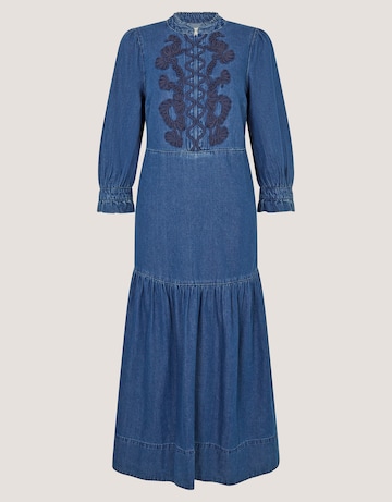 Monsoon Melissa Denim Midi Dress