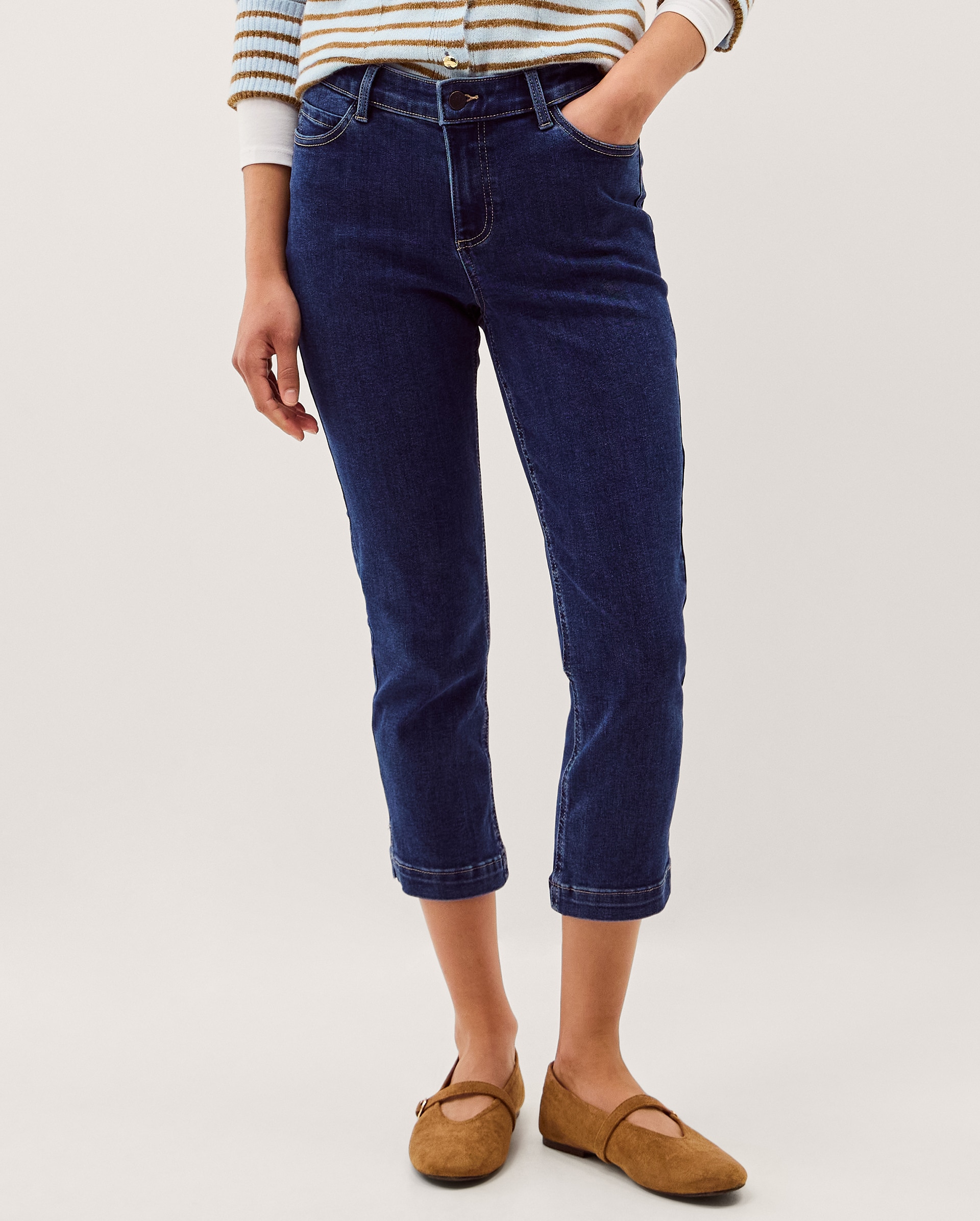 New In - Monsoon Idabella Slim Cropped Jeans