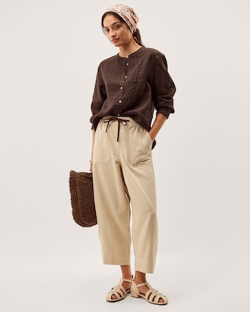 Monsoon Clo Pintuck Linen Shirt