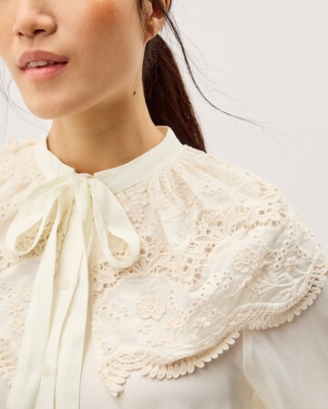 Monsoon Cora Lace Collar Blouse