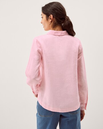 Monsoon Riley Pintuck Linen Top