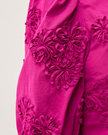 Monsoon Tammy Puff Sleeve Top